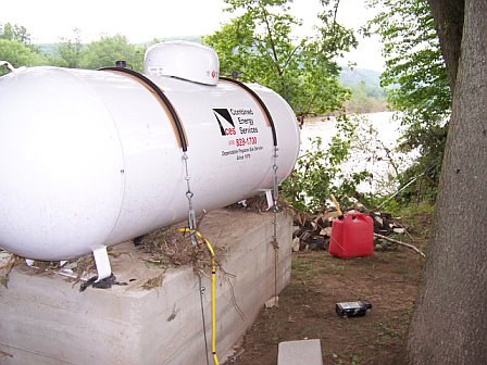 Take safety precautions by securing tanks before storm season!